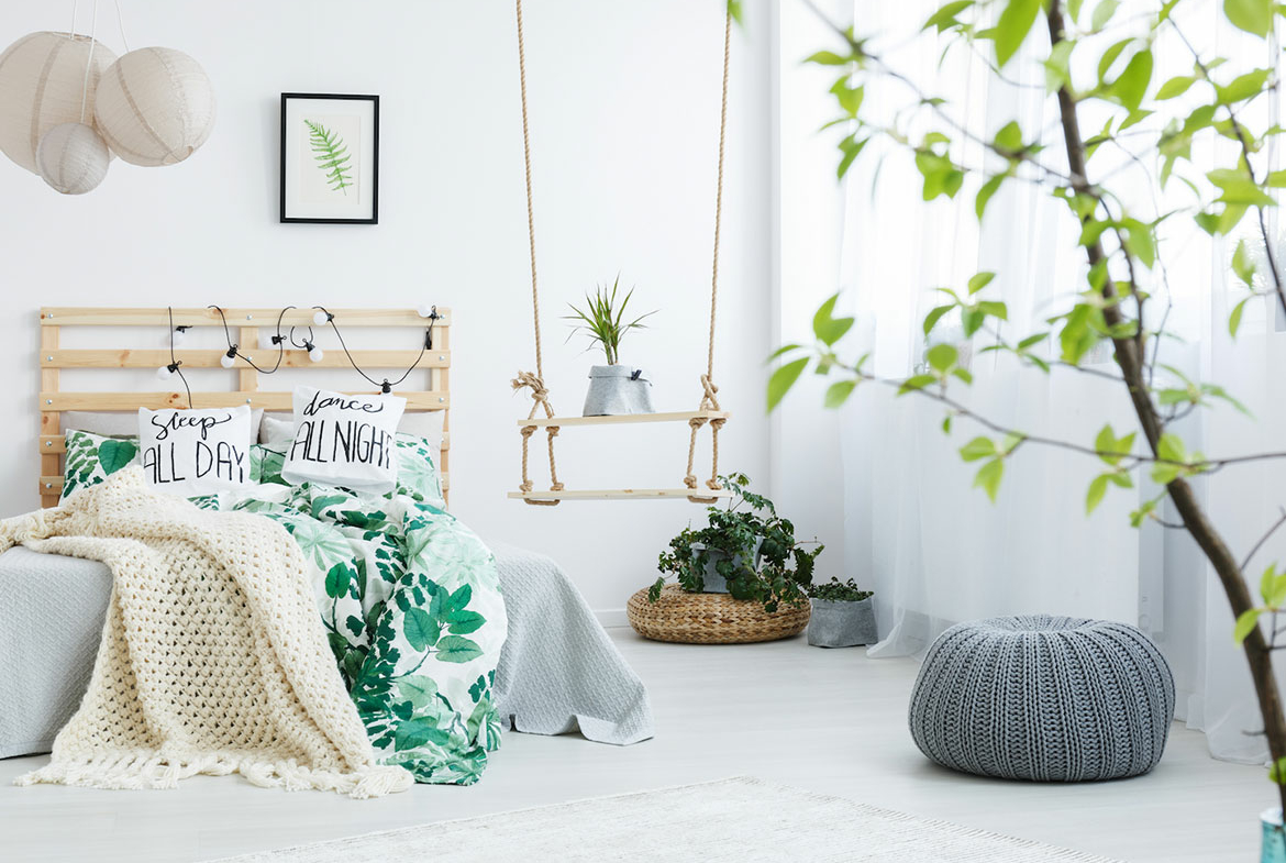 Ample apartment