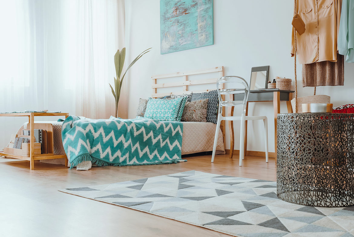 Ample apartment