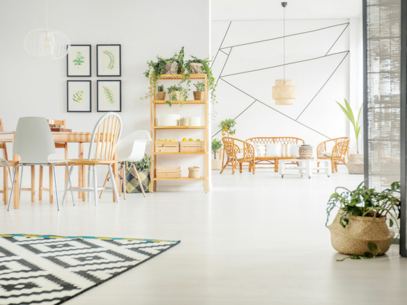 Contemporary apartment