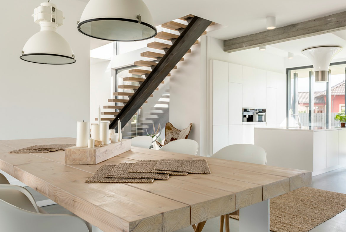 Ample apartment