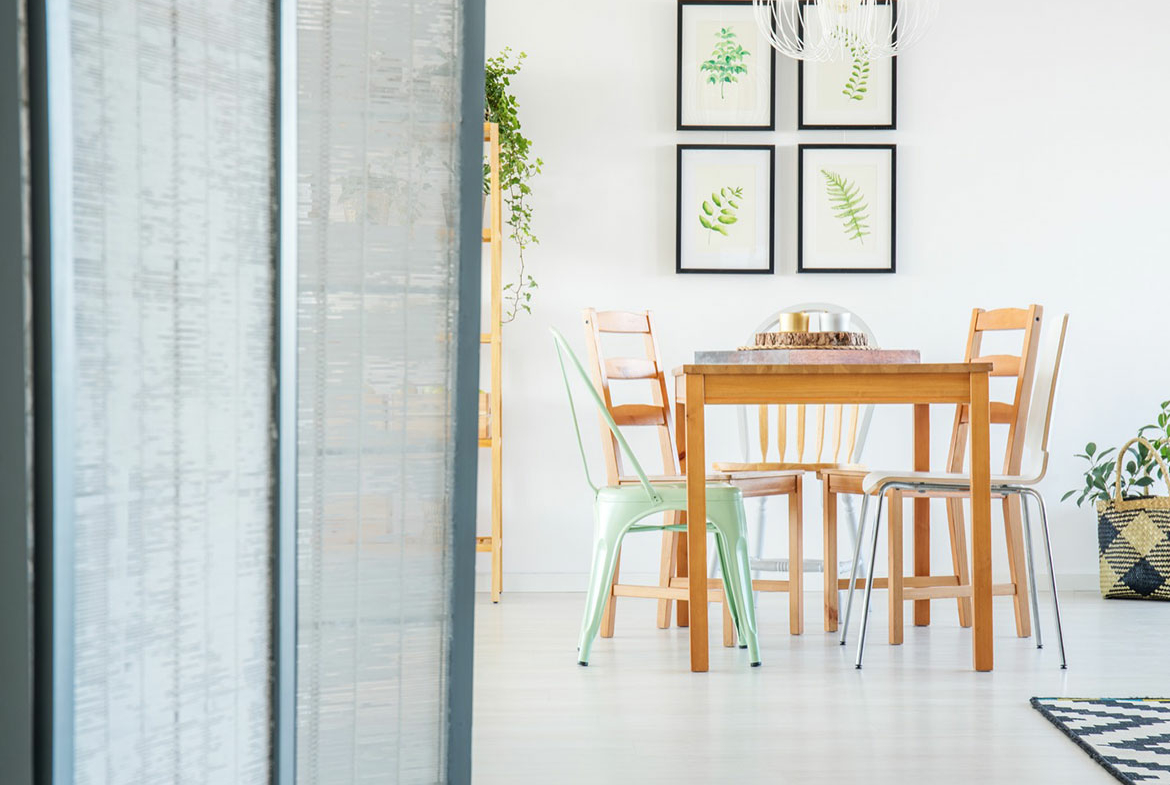 Ample apartment