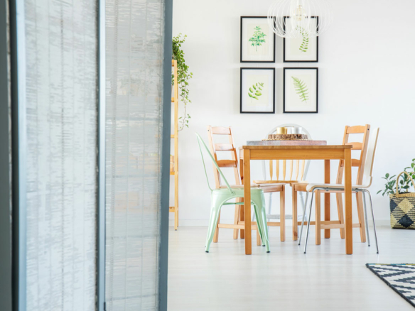 Guaranteed modern home