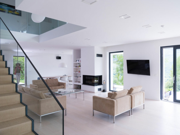 Guaranteed modern home